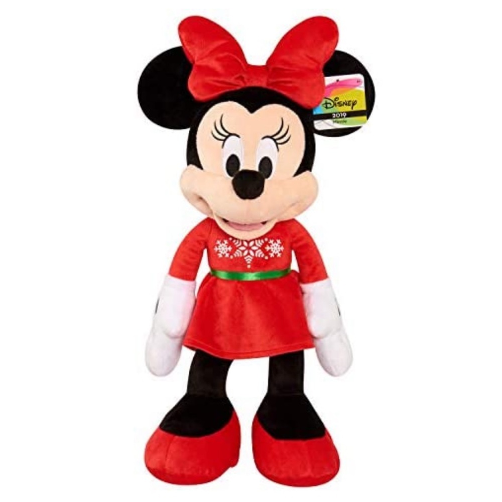 New in wrap still Just Play Disney 22" Minnie Mouse 2019 Plush - Picture 3 of 7